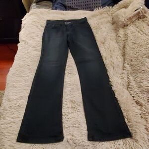James Jeans Women's Black Boot Cut Jeans